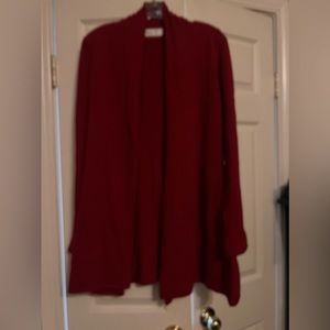 Laurie red cardigan